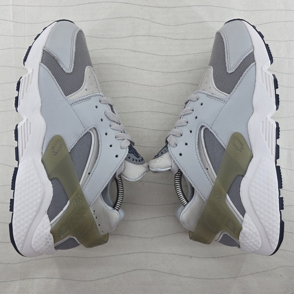 Nike Mens Air Huarache Iron Ore Flat Pewter Sneakers Shoes FB3259-001 Size 8.5 - Picture 8 of 13